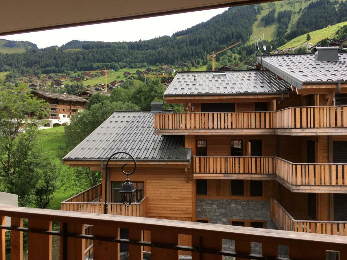 Aparthotel Les 4 Elements Châtel Exterior foto